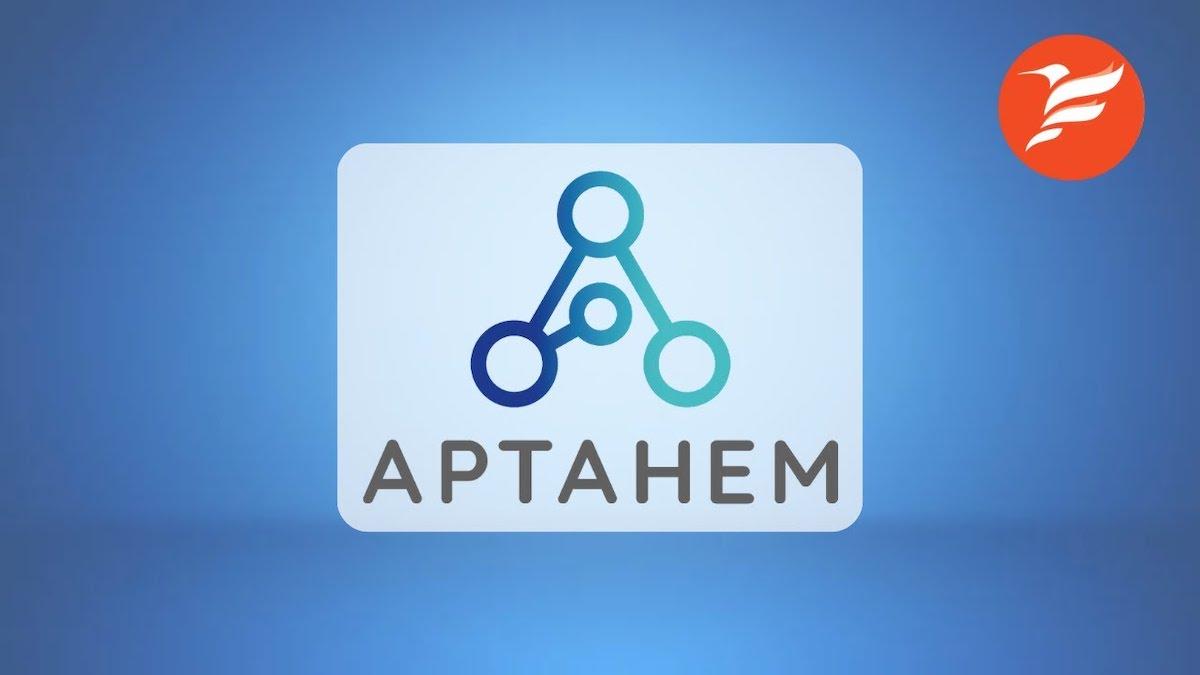 Aptahem Logotyp