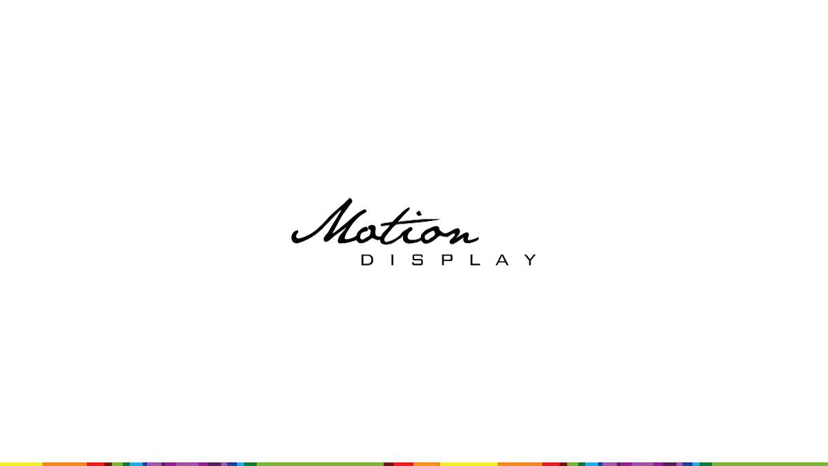 Motion Display Logotyp