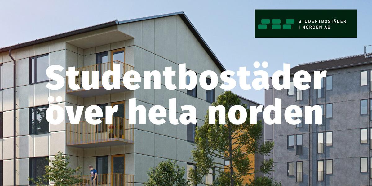 Studentbostäder