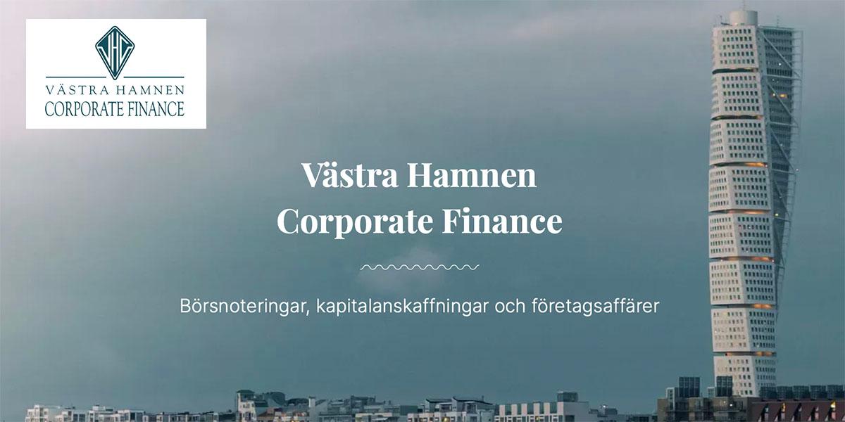 Västra Hamnen Corporate Finance