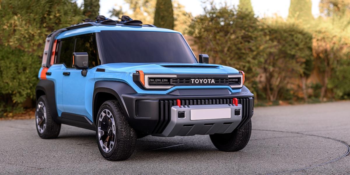 Toyotas