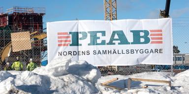 Stockholmsbörsen Peab
