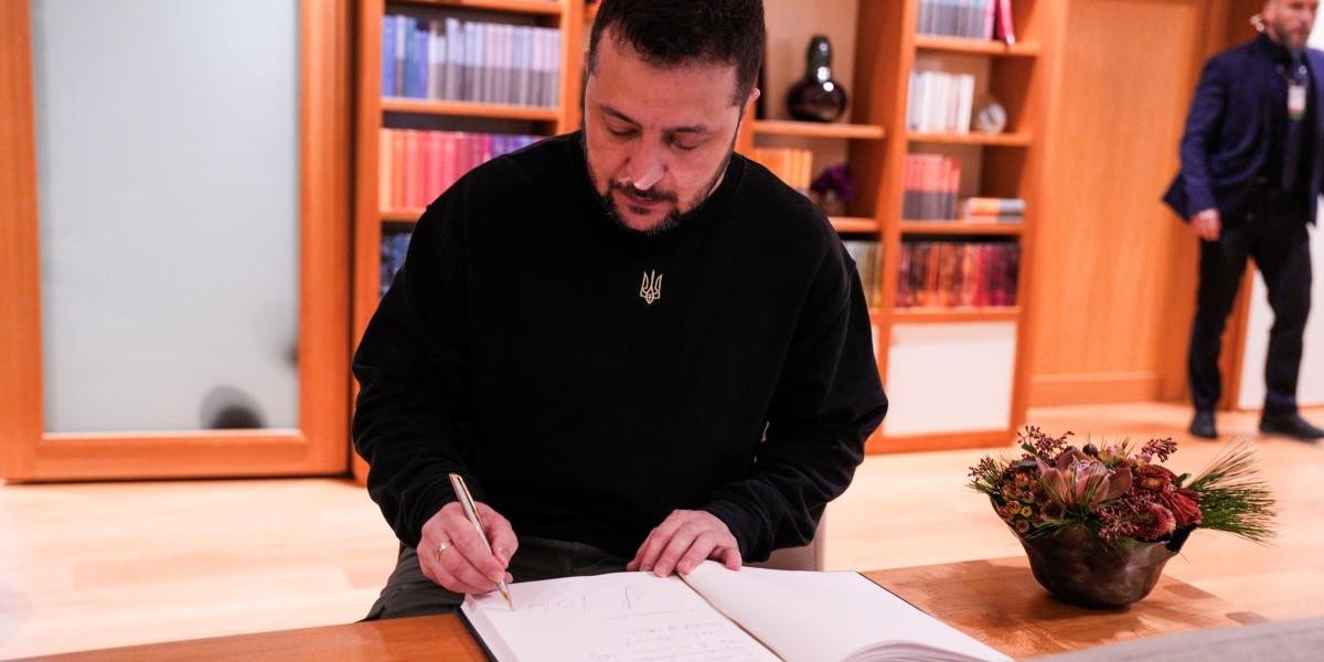 Ukraina Zelenskyj