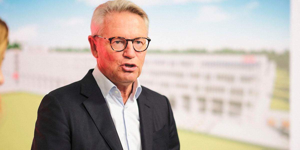 ABB:s vd Björn Rosengren har fått ett brev från två amerikanska kongresskommittéer som oroar sig för kinesiskt spioneri