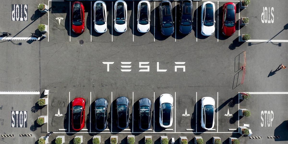 Teslas