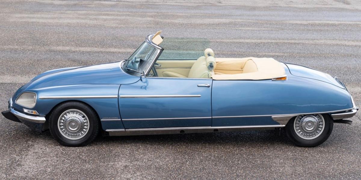 Citroen DS Cabriolet