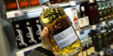 Kontrollbalansräkning för Mackmyra