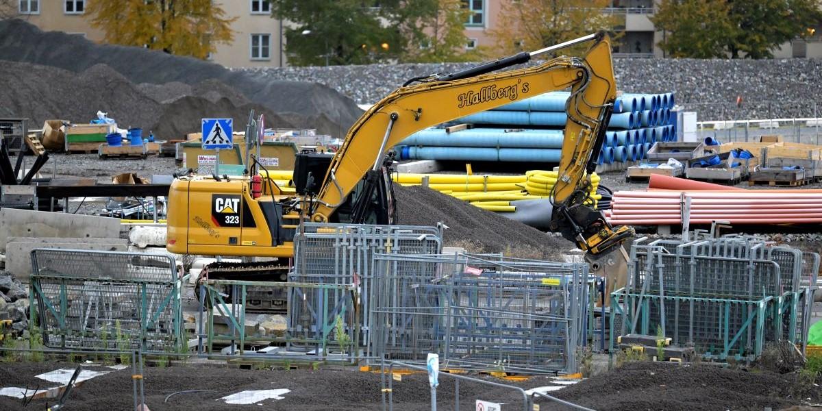 grävmaskiner