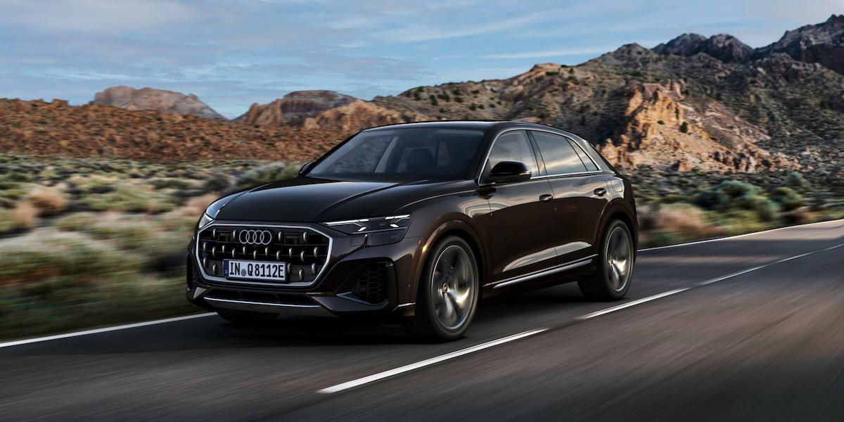 Audis nya Q8
