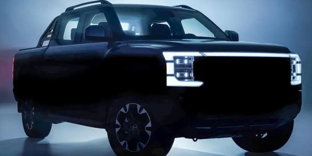 Byd bygger pickup.