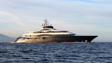 Mark Zuckerberg köpte Launchpad, en 387-fotare från Feadship 2023. (Foto: Feadship)