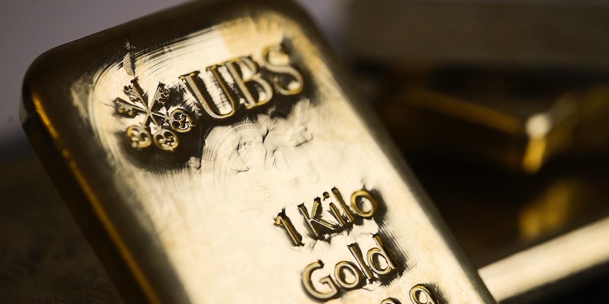 Priset på guld rusar