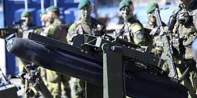En fredsbevarande styrka i Ukraina skulle kunna innefatta svenska soldater.