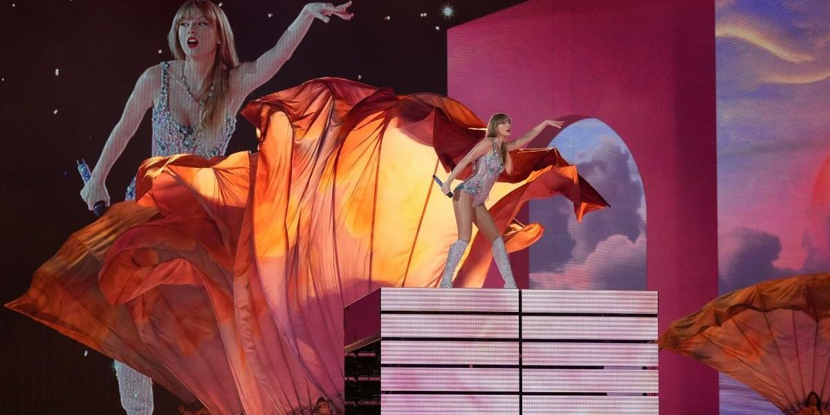 Taylor Swift ny på lista över dollarmiljardärer