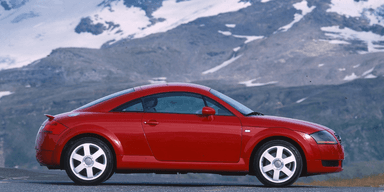 Första generationens Audi TT Coupé