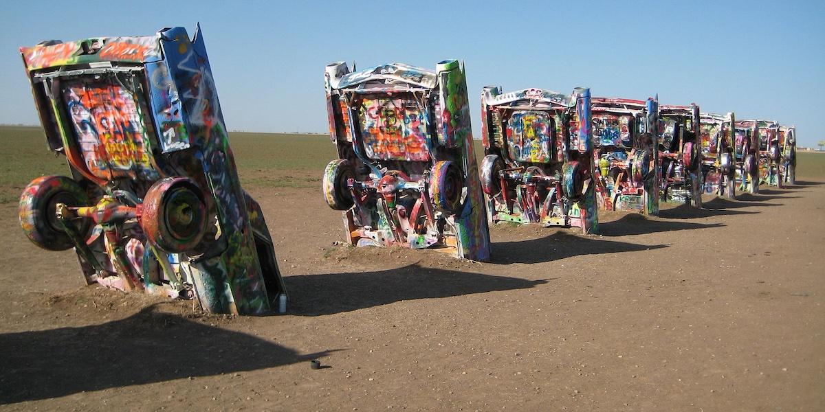 Cadillac ranch