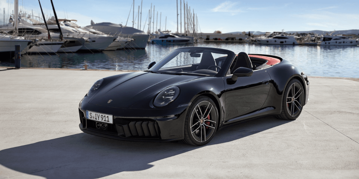 911 Carrera GTS Cabriolet, 2024, Porsche AG (Foto: Porsche)