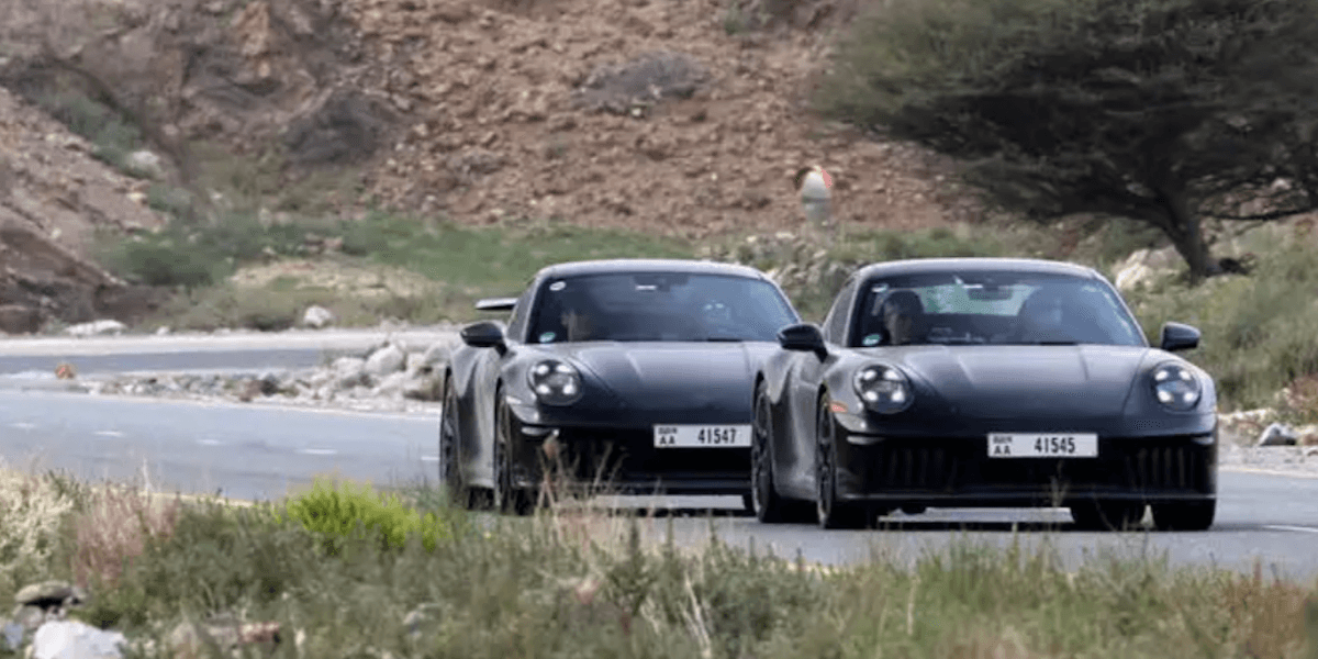 Porsche har testat hybridversioner av sin klassiska 911 på Nürburgring.