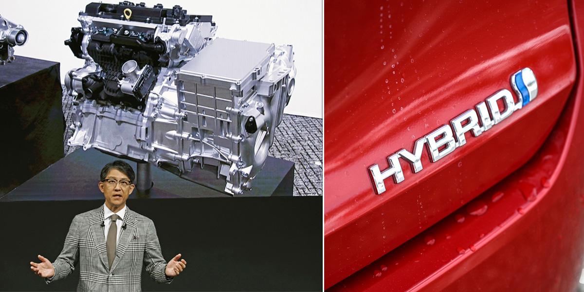 Hybridmotor