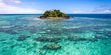 Fijis Turtle Island är ett paradis som öppnar upp sinnet på besökarna.