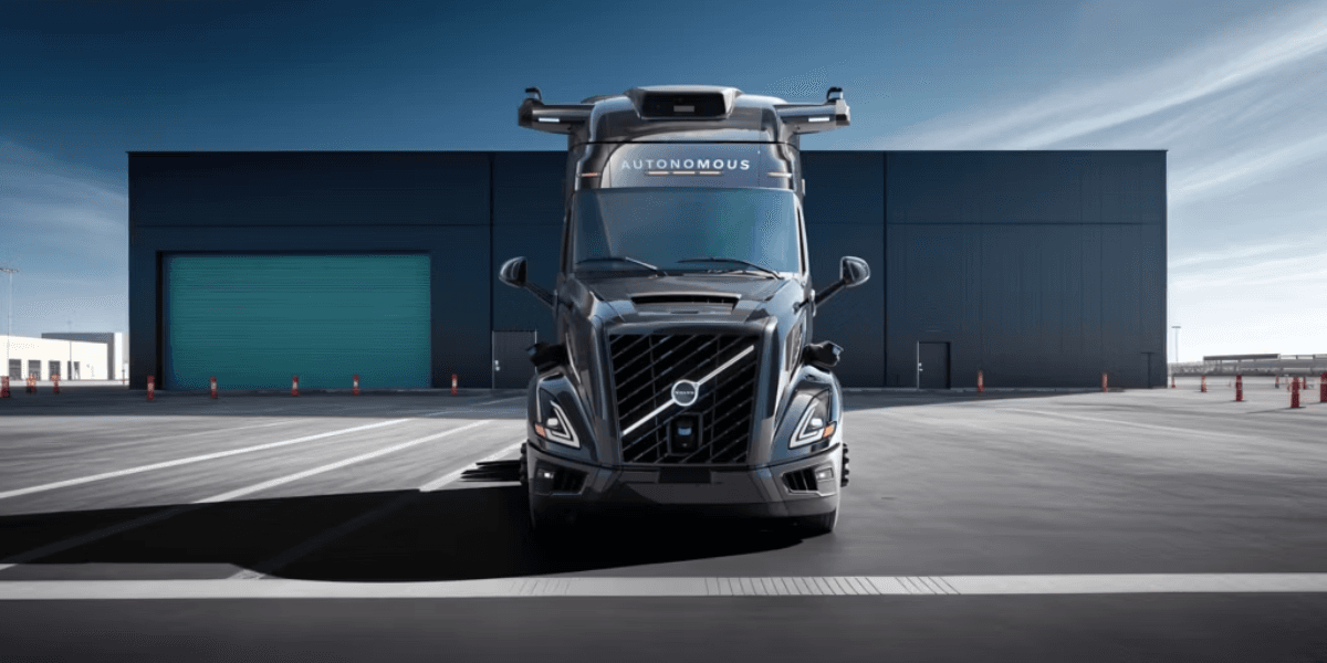Volvo VNL Autonomous. Självkörande lastbilar som kommer ut på vägarna i sommar. (Foto: Volvo Autonomous Solutions)