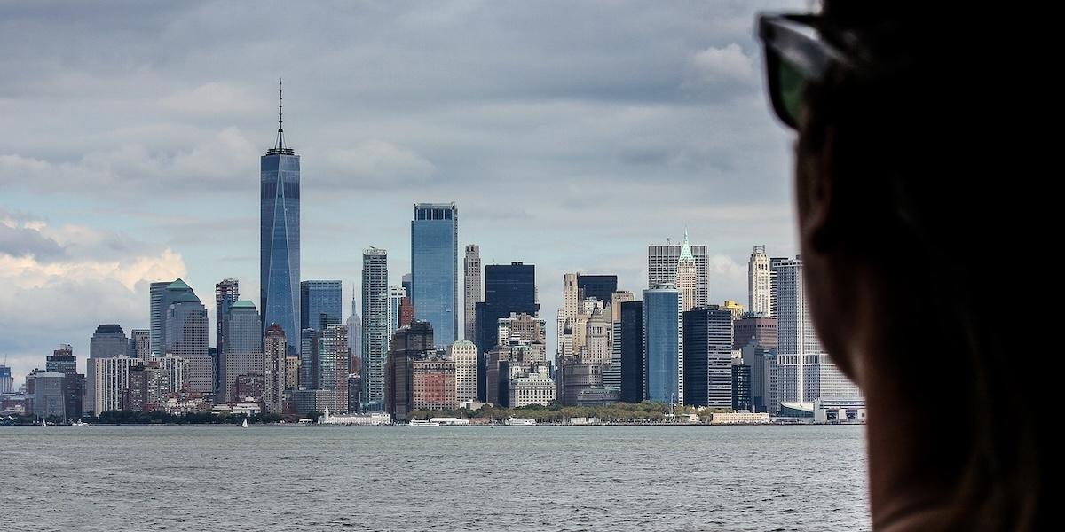New York är ett måste för många som besöker USA.