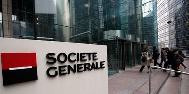 Franska Société Générale är en av få banker som lyckats minska sin personalstyrka i Ryssland rejält