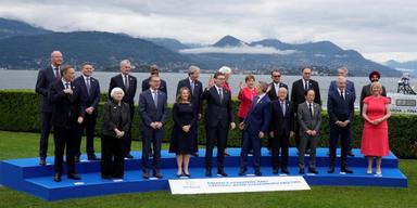 Ukraina nöjt med löften från G7:s finansministrar