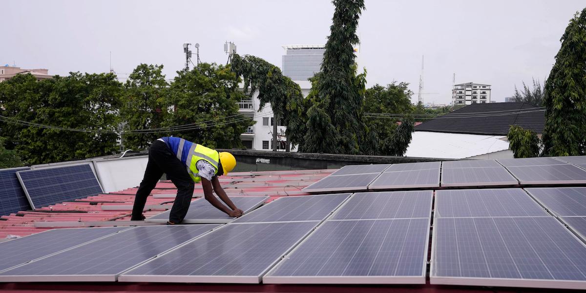 Solenergi blir allt mer populärt över hela världen.