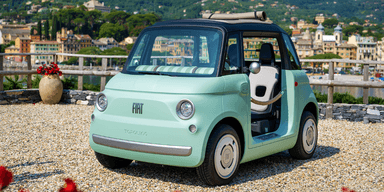 Fiat Topolino som visar sig inte vara "Made in Italy" (Foto: Fiat)