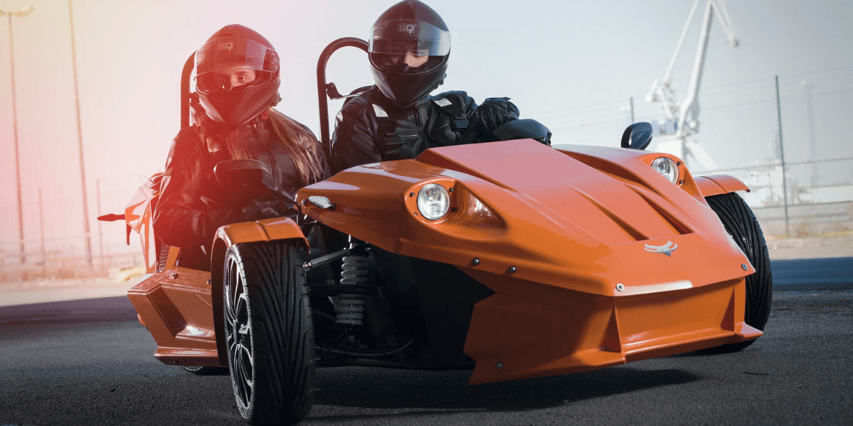 Omotion, den lilla sportiga elbilen som de vill ska ta över. (Foto: Omotion)
