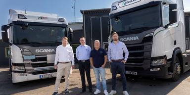 Scania får rekordorder på ellastbilar