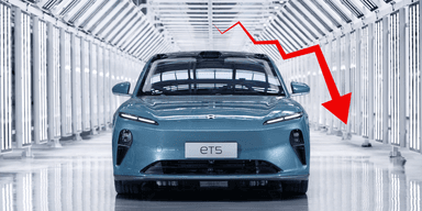 Nio är den sämst säljande kinesiska elbilen i Västeuropa. (Foto: Nio)