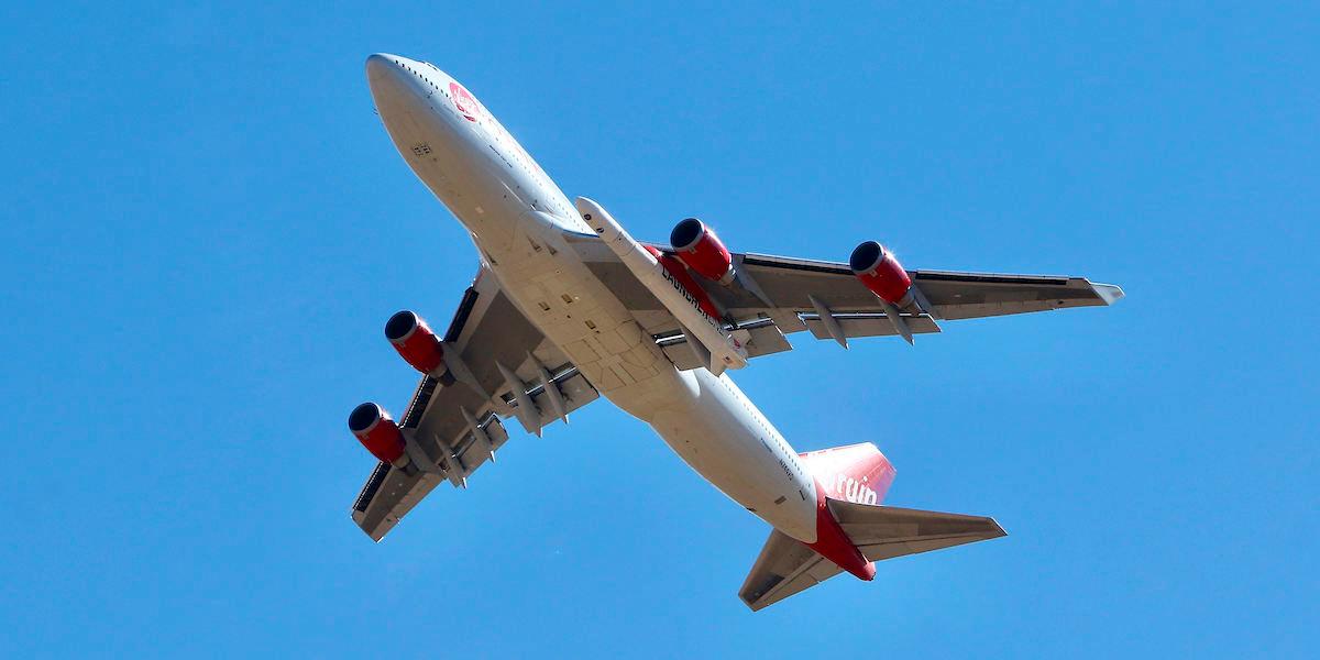 Den självutnämnde riskkapitalisten skulle rädda det krisande bolaget Virgin Orbit. me tyvärr hade han inga pengar på kontot.