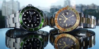 Schweiziska lyxklockor som Rolex ser en uppgång i framför allt USA på sistone. (