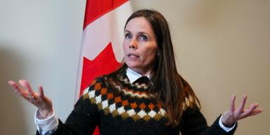 Den före detta statsministern Katrín Jakobsdóttir är inte den enda som suktar efter att bli president på Island