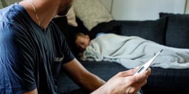 Fler pappor vabbar mer efter separation