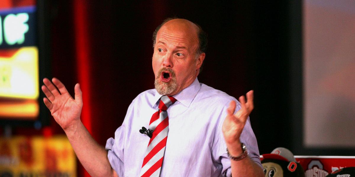 Köpa under börsrally?! Det låter du bli, dundrar Jim Cramer