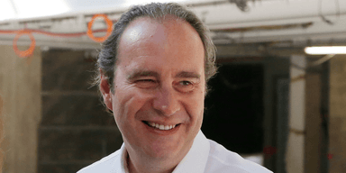 Franska telekommiljardären Xavier Niel.