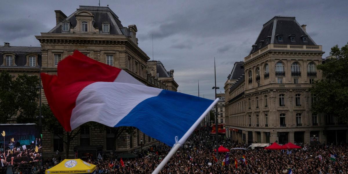 Bilden föreställer Paris. Ryska troll jobbar hårt för att störa det franska valet och kommande OS.