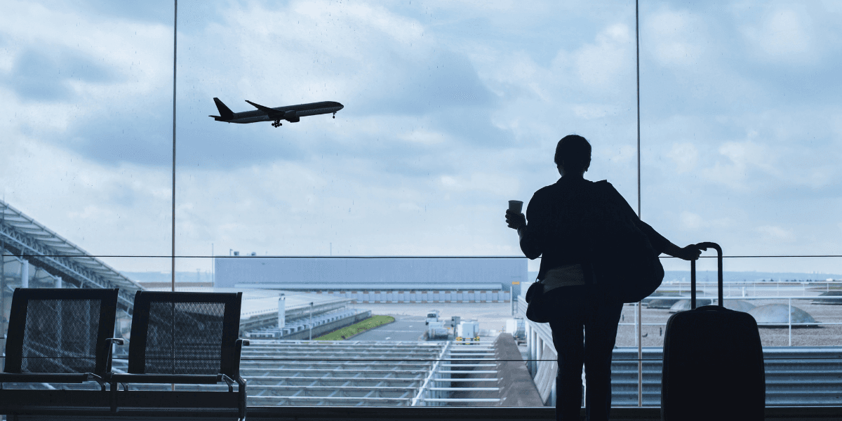 Ryanair lyckas i alla fall flyga i tid. Det är ju toppen. (Foto: Getty Images)