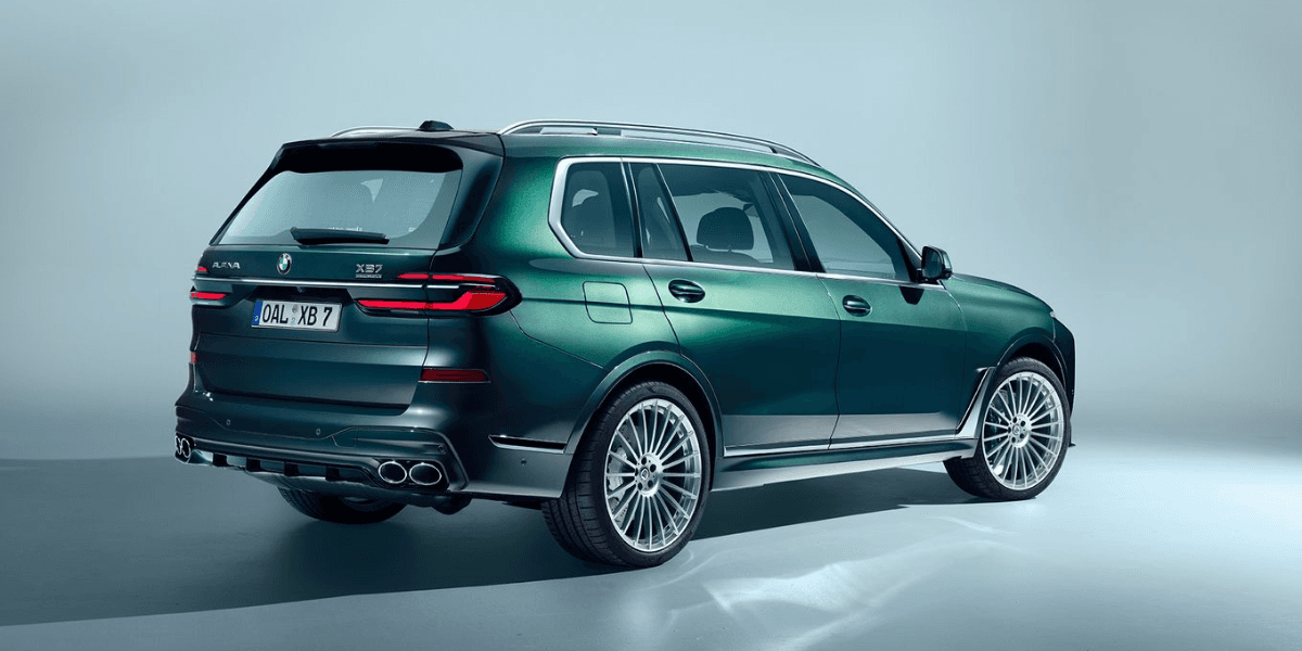 Sugen på något lite mer stilfullt så har Alpina uppdaterat deras BMW XB7, (Foto: Alpina)
