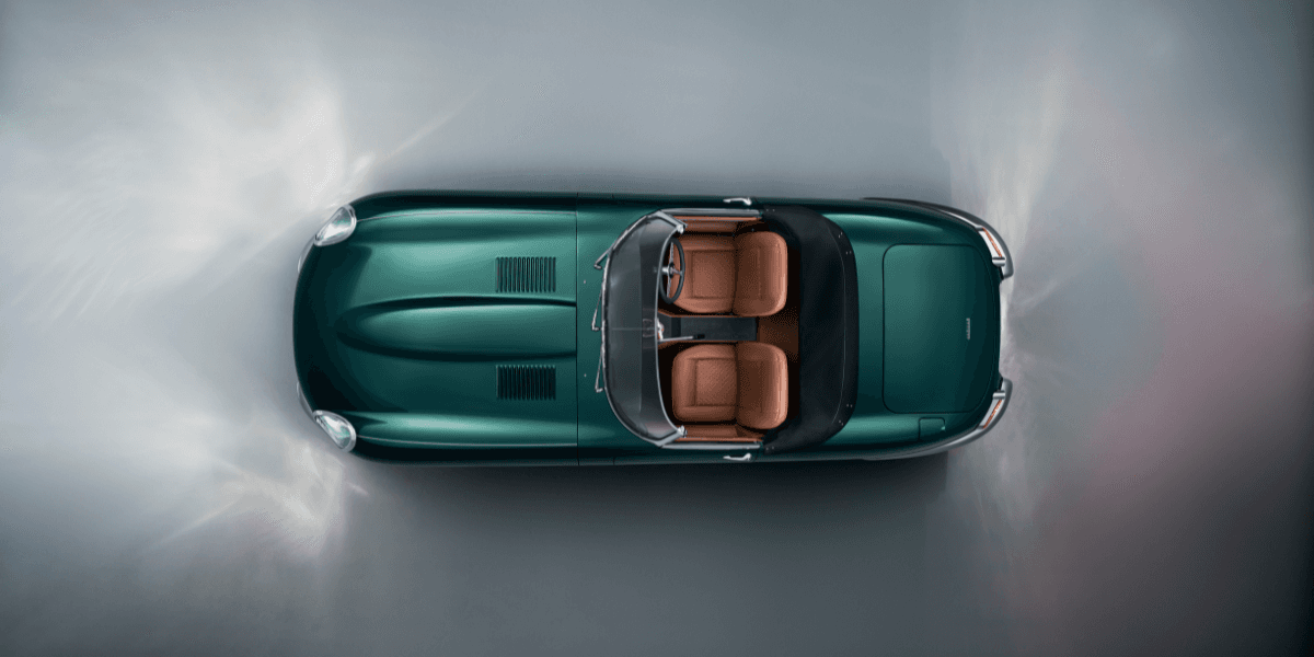 Har man pengar så har man. Då får man ett par extremt exklusiva bilar byggda åt sig. (Foto: Jaguar)