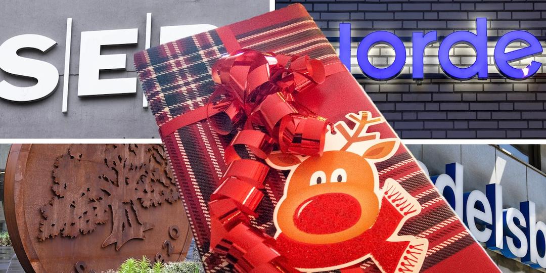 Bankernas julklapp rekordutdelning 2025 Dagens PS