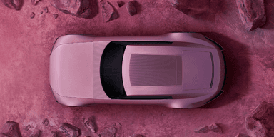 Ingen bakruta och räfflat tak. (Foto: Jaguar)