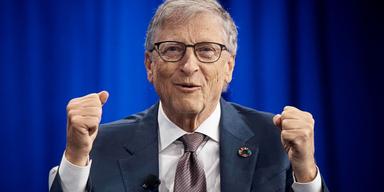 Bill Gates säger att det är den rika världens ansvar att få ner utsläppen.
