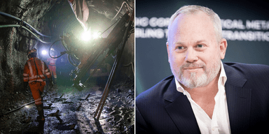 Peter George på Arctic Minerals tror att efterfrågan på koppar kommer att fortsätta öka samtidigt som tillgången inte hänger med – vilket i så fall skulle bädda för fortsatt höga priser. (Bild: Canva / Arctic Minerals)