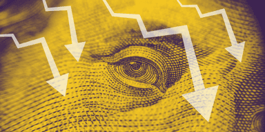 Dollarn pryds av Benjamin Franklin