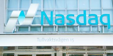 Nasdaqbörsen i Stockholm där en av de åtalade i börsens insiderhärva arbetade.