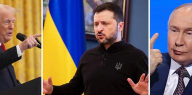 Ukraina pressas av stormakterna som vill ha sin del av Ukrainas mineraler.